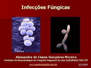 Infeces Fngicas Alessandra de Cssia Gonalves Moreira Unidade