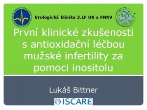 Urologick klinika 3 LF UK a FNKV Prvn