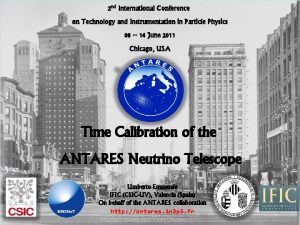 2 nd International Conference on Technology and Instrumentation