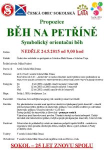 ESK OBEC SOKOLSK Propozice BH NA PETN Symbolick