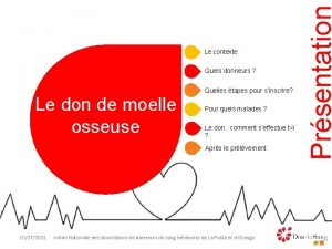 Quels donneurs Le don de moelle osseuse Quelles