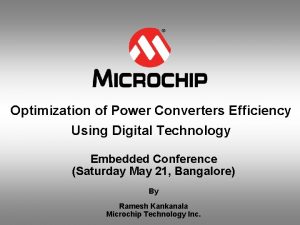 Optimization of Power Converters Efficiency Using Digital Technology