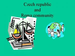 Czech republic and Roma community Numbers of Roma