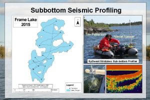 Subbottom Seismic Profiling Tim Patterson Nawaf Nasser Sy