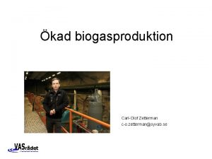 kad biogasproduktion CarlOlof Zetterman co zettermansyvab se kad