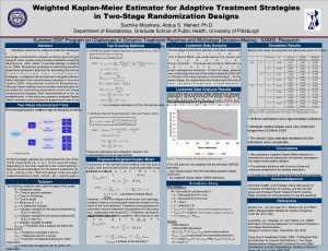 Weighted KaplanMeier Estimator for Adaptive Treatment Strategies in