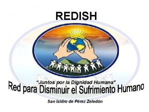 REDISH Juntos por la Dignidad Humana San Isidro