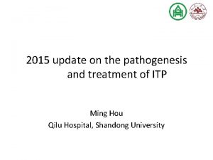 2015 update on the pathogenesis and treatment of