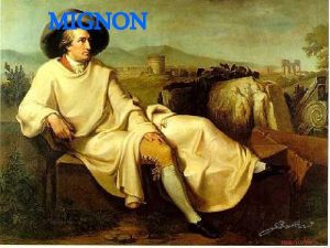 MIGNON Saps el pas dels tarongers en flor MIGNON Saps el pas dels tarongers en flor