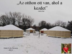 Az otthon ott van ahol a kezdet Stephen