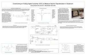 Constructing an Analog Digital Converter ADC to Measure