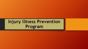 Injury Illness Prevention Program Worker Fatalities in California