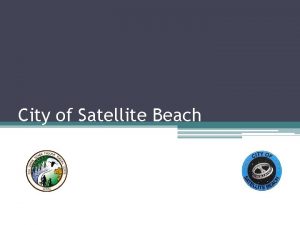 City of Satellite Beach Satellite Beach Total area