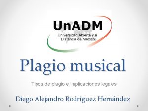 Plagio musical Tipos de plagio e implicaciones legales
