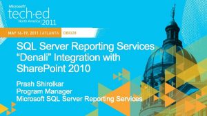 DBI 328 SQL SERVER 2005 SP 2 2008