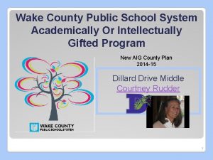 Wake County Public School System Academically Or Intellectually