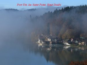 Port Titi lac Saint Point Haut Doubs La