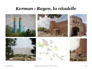Kerman Rayen la citadelle 10272021 Perles dIran 30