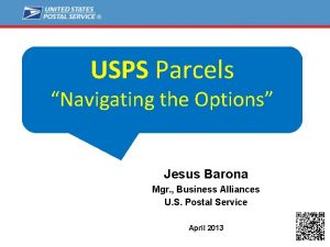 USPS Parcels Whats USPS Bringing Navigating the Market