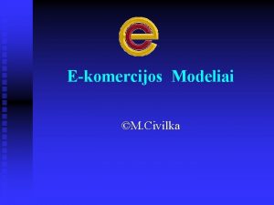 Ekomercijos Modeliai M Civilka n n Nuo Internet