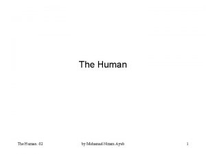 The Human 02 by Mohamad Nizam Ayub 1