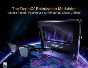 The Depth Q Polarization Modulator Worlds Fastest Polarization