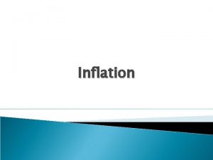 Inflation What Is Inflation Inflation is an increase