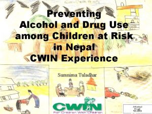 Preventing Alcohol and Drug Use among Children at
