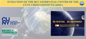 EVOLUTION OF THE BCC GEOSPATIAL CENTER OF THE