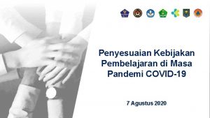 Penyesuaian Kebijakan Pembelajaran di Masa Pandemi COVID19 7