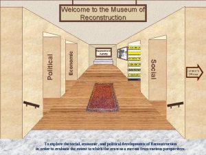 Economic Assessment Activity Artifact 23 Museum Entrance Social