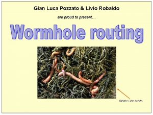 Gian Luca Pozzato Livio Robaldo are proud to