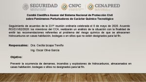 Comit Cientfico Asesor del Sistema Nacional de Proteccin