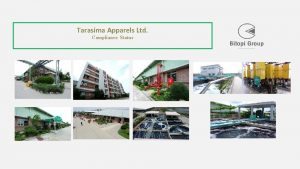 Tarasima Apparels Ltd Compliance Status CERTIFICATION STATUS SL