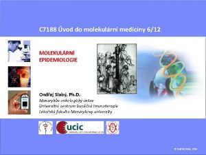C 7188 vod do molekulrn medicny 612 MOLEKULRN