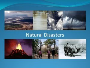 Natural Disasters What is an Earthquake Ground movement