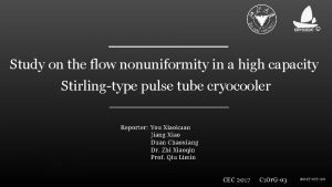Study on the flow nonuniformity in a high