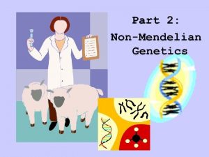 Mendelian Genetics Dominant Recessive Review v One allele