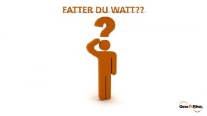 Fatter du Watt 1 Watt er defineret som