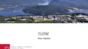 FLOW Peter Liljedahl liljedahlsfu ca www peterliljedahl compresentations