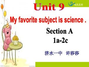 Presentation P E music art Subjects science math