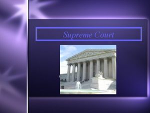 Supreme Court Oyez Basic Information 9 Justices Nominated