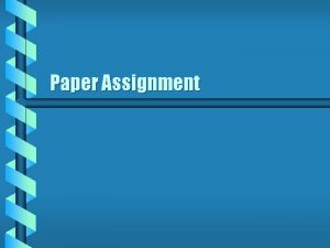 Paper Assignment Afterward to Yellow Wallpaper is your