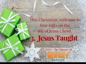 Todays Talk Framework Jesus teaching situations Jesus teaching