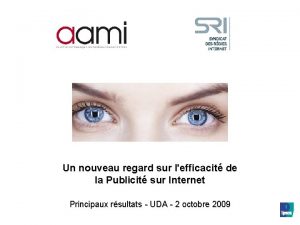 Un nouveau regard sur lefficacit de la Publicit