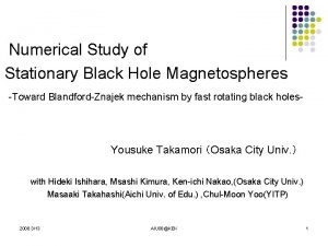 Numerical Study of Stationary Black Hole Magnetospheres Toward