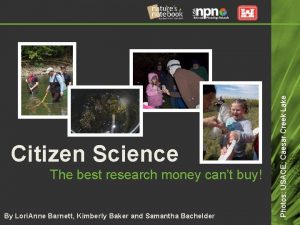 The best research money cant buy By Lori