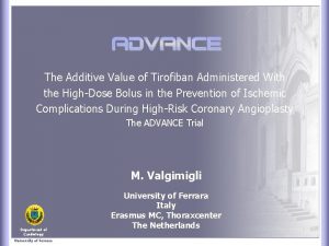 The Additive Value of Tirofiban Administered With the