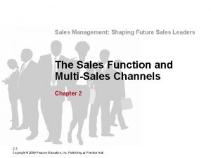 Sales Management Shaping Future Sales Leaders The Sales
