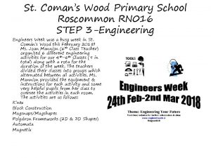 St comans wood